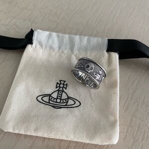 Vivienne Westwood 925 silver ring